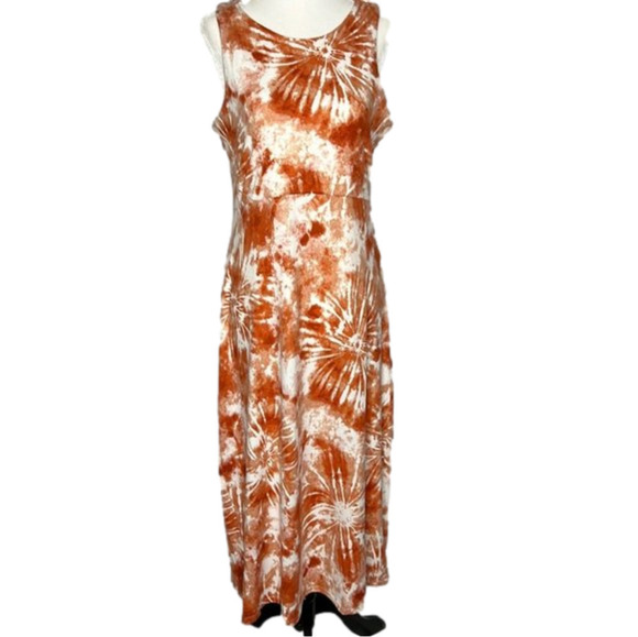 NWT Gilli Tank Stretchy Tie DyeShift Dress - Picture 1 of 8